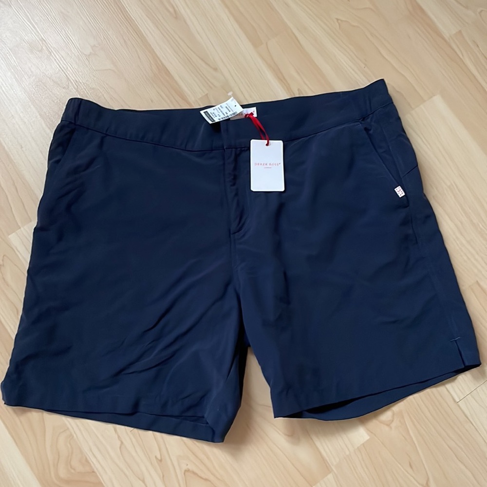 Derek Rose Navy Men's Swim Shorts